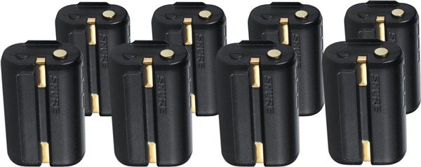 Shure SB900-8 Rechargeable Li-Ion Battery (8-Pack)