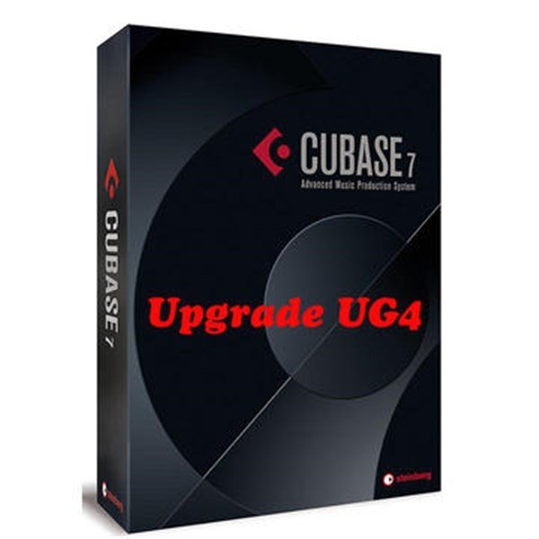 Steinberg Cubase 7 Upgrade (UG4) Yazılım Güncelleme Paketi