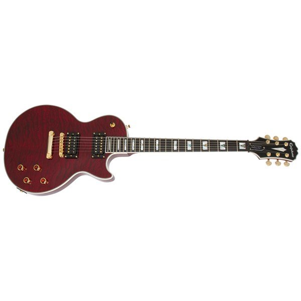 Epiphone Prophecy Les Paul Custom Plus GX Black Cherry Elektro Gitar