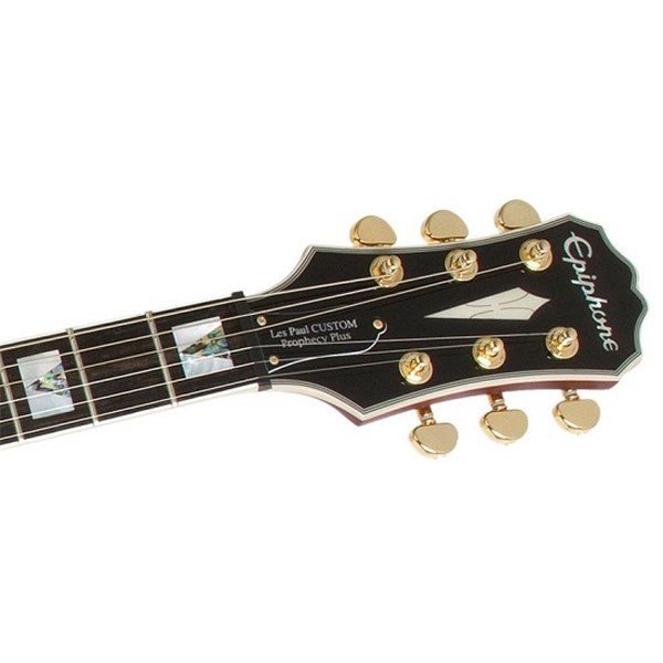 Epiphone Prophecy Les Paul Custom Plus GX Black Cherry Elektro Gitar