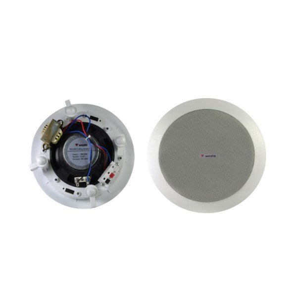 Westa WS-508 - 16 cm 10W 100V/8 ohm Sıva Altı Tavan Hoparlörü