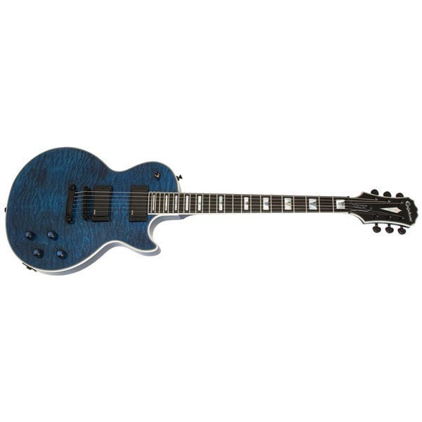 Epiphone Prophecy Les Paul Custom Plus EX Outfit Elektro Gitar