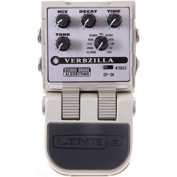 Line 6 Verbzilla Reverb Pedalı