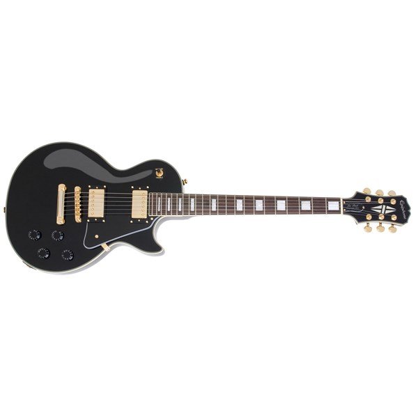 Epiphone Les Paul Custom PRO Ebony Elektro Gitar