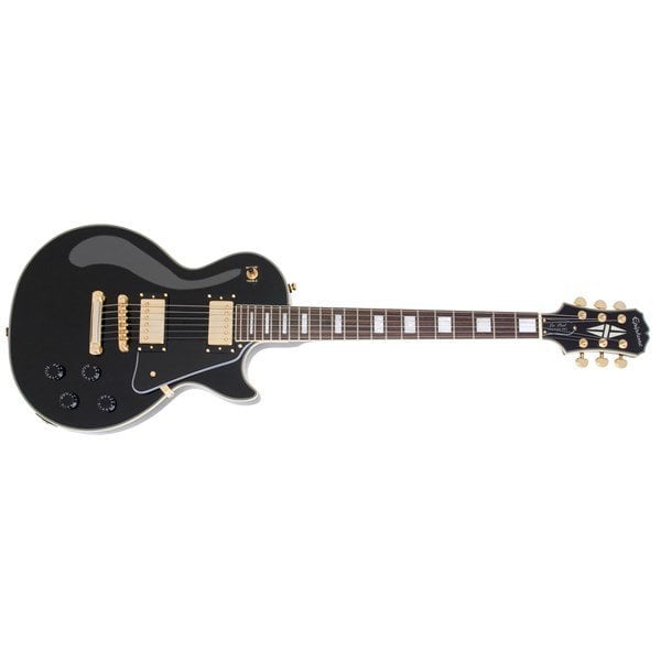 Epiphone Les Paul Custom PRO Ebony Elektro Gitar