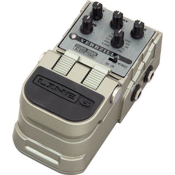 Line 6 Verbzilla Reverb Pedalı