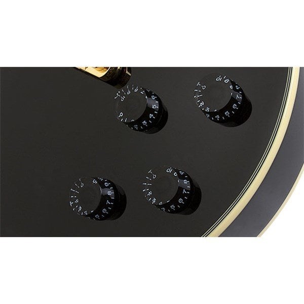 Epiphone Les Paul Custom PRO Ebony Elektro Gitar