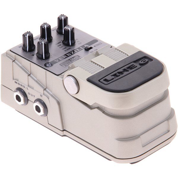 Line 6 Verbzilla Reverb Pedalı