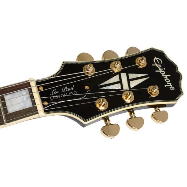 Epiphone Les Paul Custom PRO Ebony Elektro Gitar