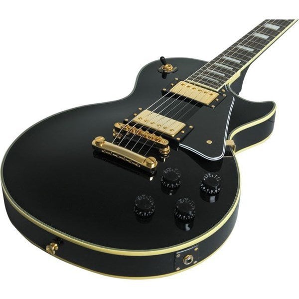 Epiphone Les Paul Custom PRO Ebony Elektro Gitar