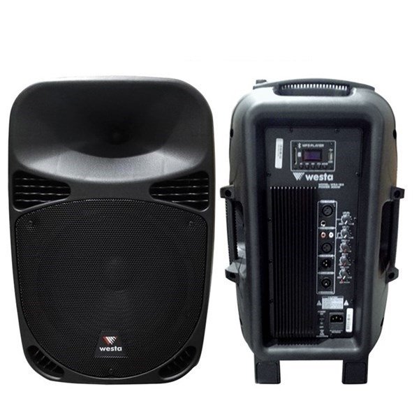 Westa WSA-15A 15 inç 400 Watt Aktif Kabin Hoparlör