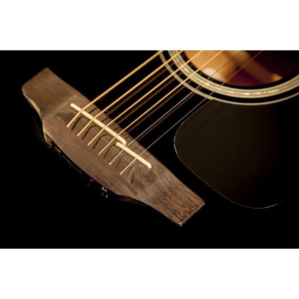 Takamine GF30CE-BLK Elektro Akustik Gitar