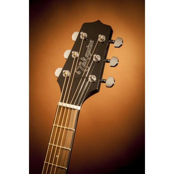 Takamine GF30CE-BLK Elektro Akustik Gitar