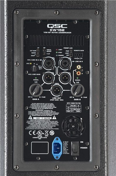 QSC - KW122