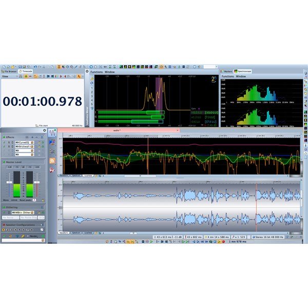 Steinberg WaveLab 8 Yazılım Paketi