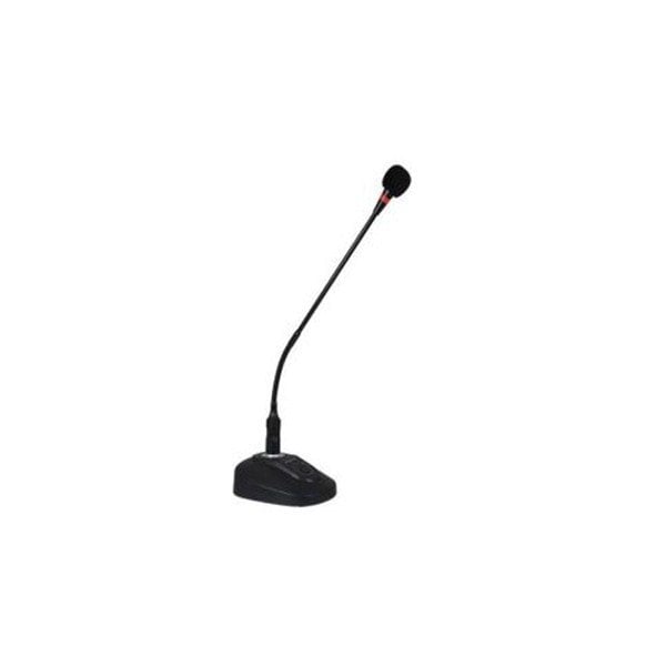 Westa WM-656 - 43 cm (Bas Konuş Butonlu) Işıklı Kürsü Mikrofonu
