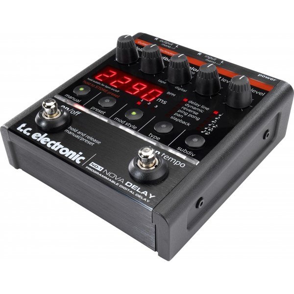 TC Electronic ND1 Nova Delay Pedalı
