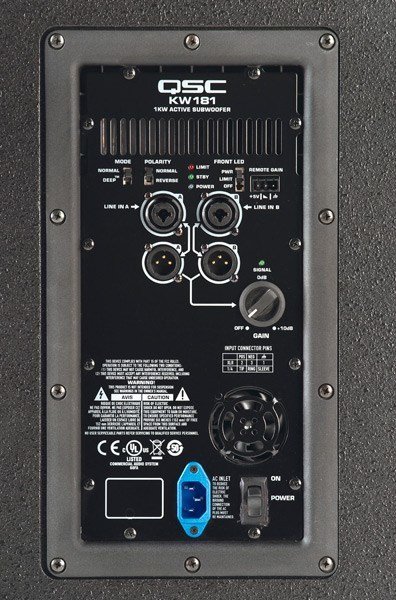 QSC - KW181
