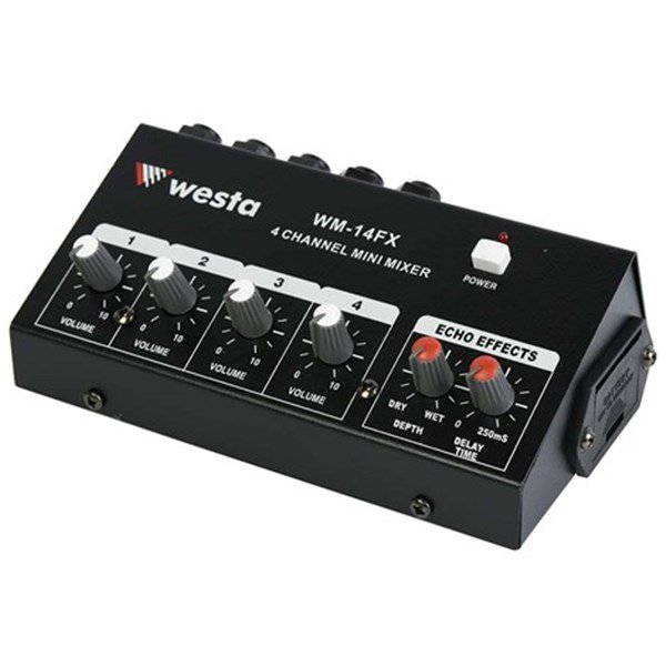 Westa WM-14FX 4-Kanal Mikser