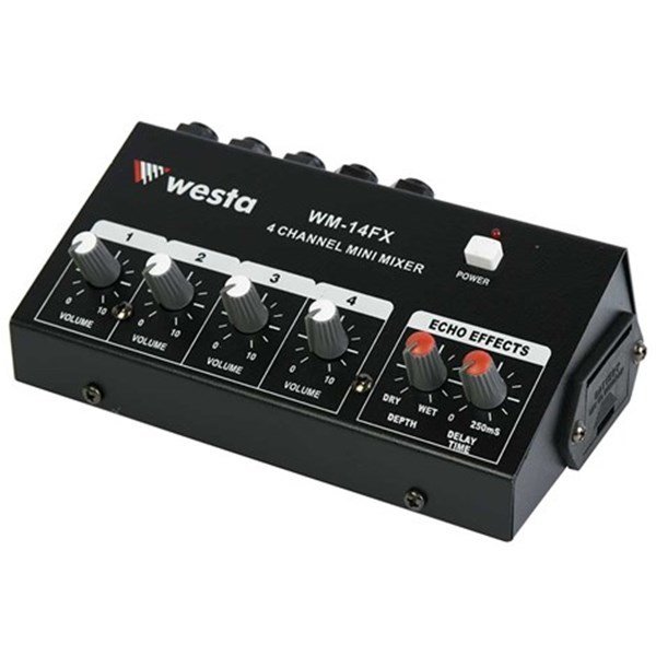Westa WM-14FX 4-Kanal Mikser