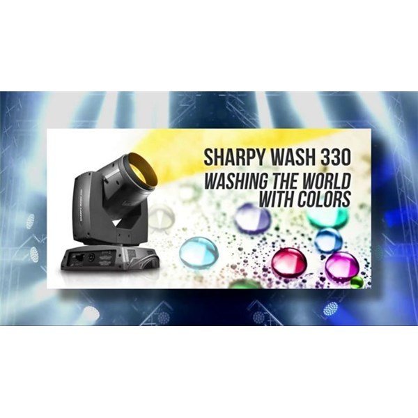 Clay Paky Sharpy Wash