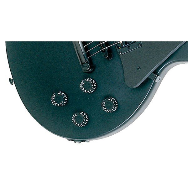 Epiphone Les Paul Studio Goth Pitch Black Elektro Gitar
