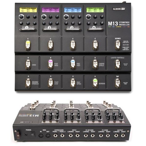 Line 6 M13 Stompbox Multi Efekt Pedalı