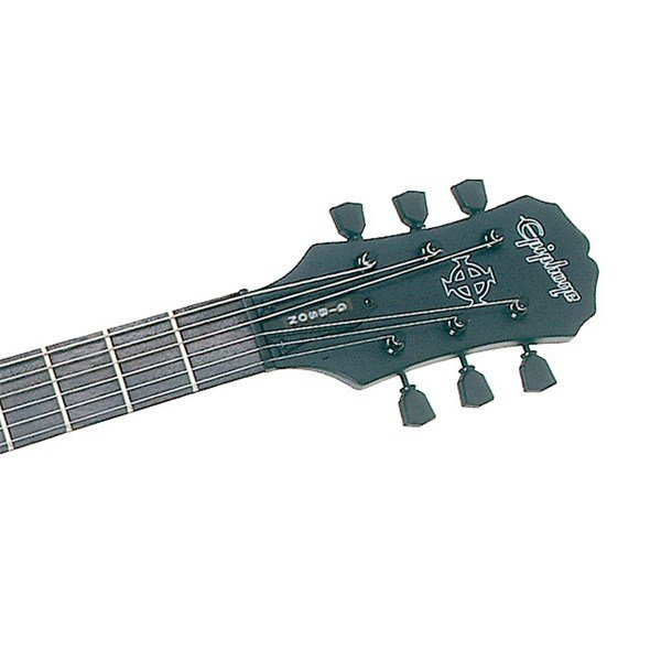 Epiphone Les Paul Studio Goth Pitch Black Elektro Gitar