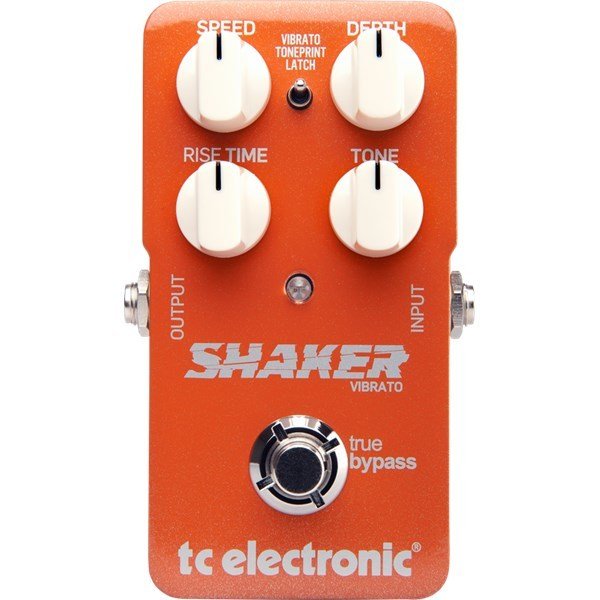 TC Electronic TonePrint Shaker Vibrato Pedalı