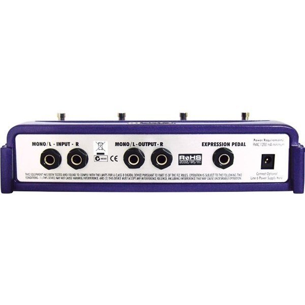Line 6 FM4 Filter Stompbox Modeler Efekt Pedalı