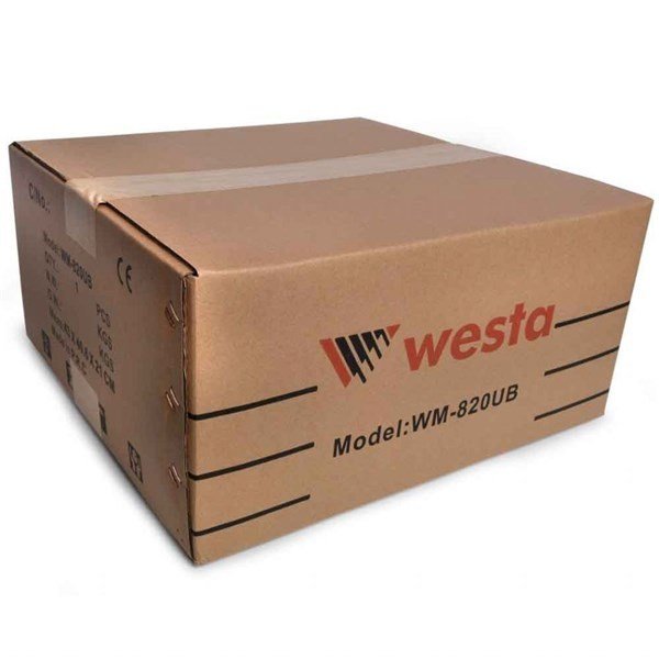 Westa WM-820UB 2x250 Watt 4 ohm 8 Kanal Power Mikser