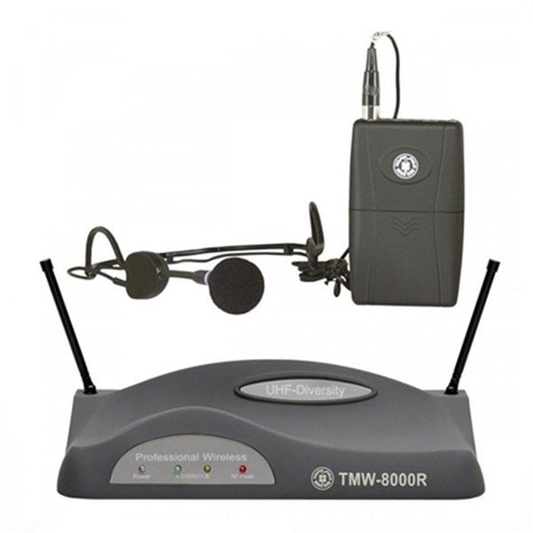 Topp Pro TMW-8000 LTHSGT Headset + Yaka Tipi Telsiz Mikrofon