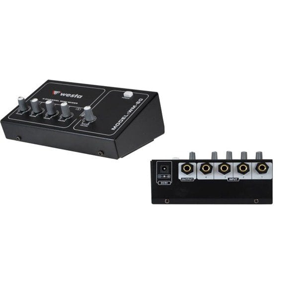 Westa WM-60 4 Kanal Deck Mikser