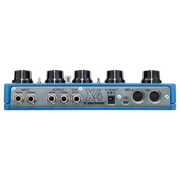 TC Electronic TonePrint FlashBack X4 Delay Pedalı