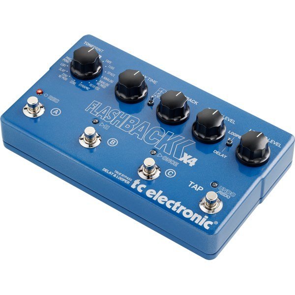 TC Electronic TonePrint FlashBack X4 Delay Pedalı