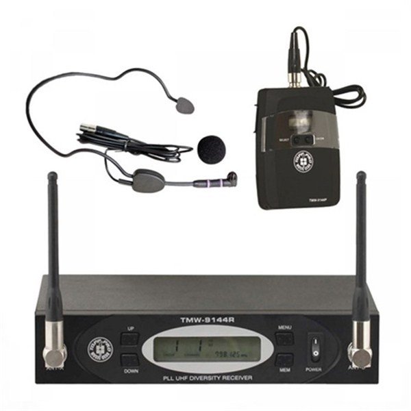 Topp Pro TMW-9144 LTHSGT Headset + Yaka Tipi Telsiz Mikrofon