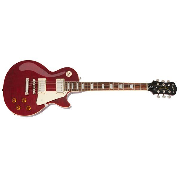 Epiphone Les Paul Standard PlusTop PRO Wine Red Elektro Gitar