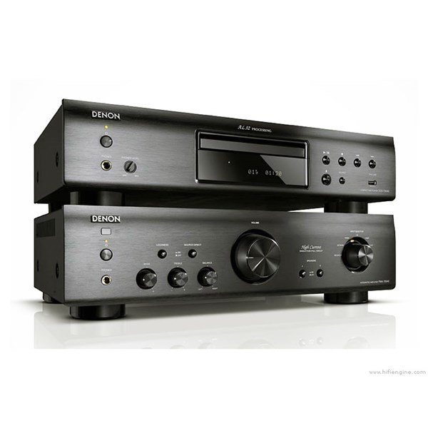 Denon PMA720AE + DCD720AE CD + Dali Zensor 7 Stereo Ses Sistemi