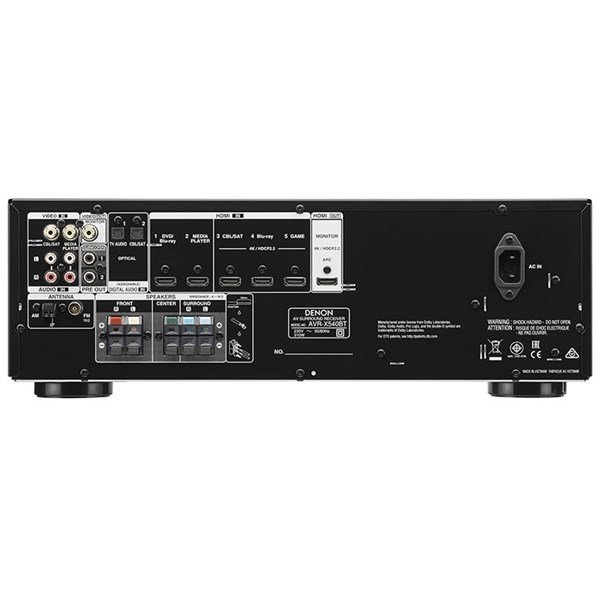 Denon AVR X540BT + Denon Sys 2020 Ev Sinema Sistemi