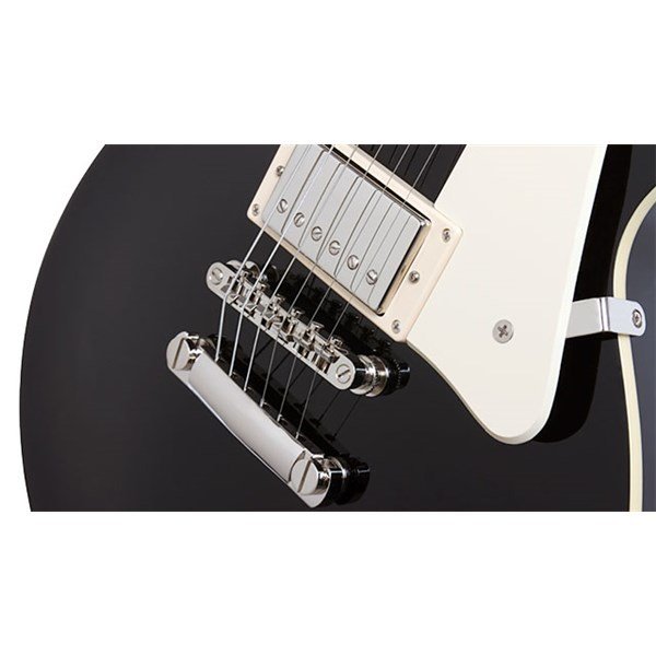 Epiphone Les Paul Standard Ebony Elektro Gitar