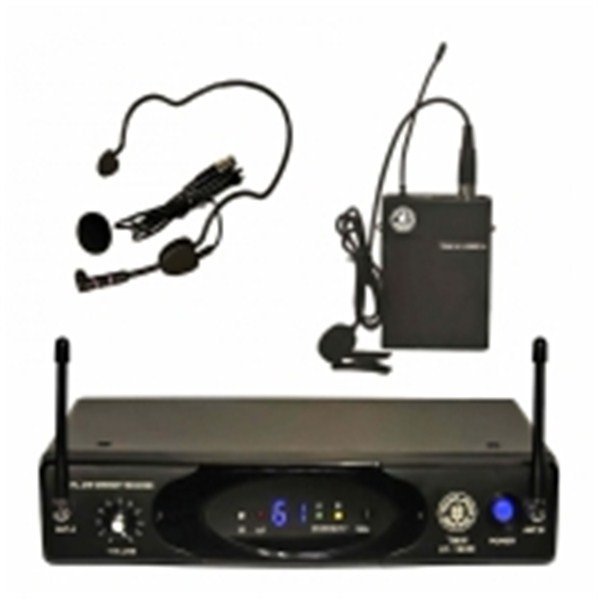 Topp Pro TMW U1-100LTHSGT Headset + Yaka Tipi Telsiz Mikrofon