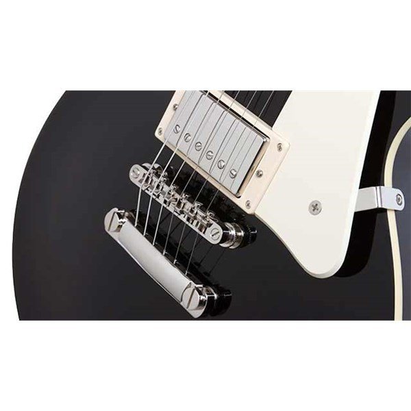 Epiphone Les Paul Standard Ebony Solak Elektro Gitar