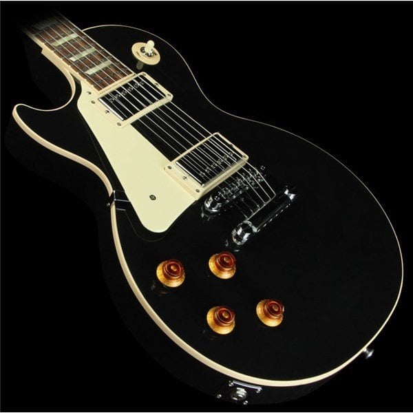Epiphone Les Paul Standard Ebony Solak Elektro Gitar
