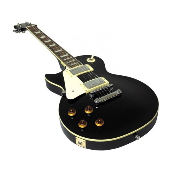 Epiphone Les Paul Standard Ebony Solak Elektro Gitar