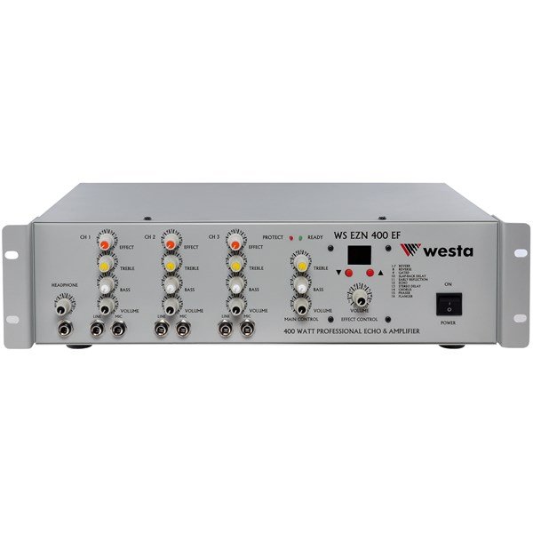 Westa WS-EZN-400-EF 400 Watt 8 ohm 3 Kanal Amfili Mikser
