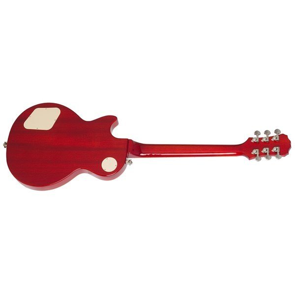 Epiphone Les Paul Tribute Plus Outfit Black Cherry Elektro Gitar