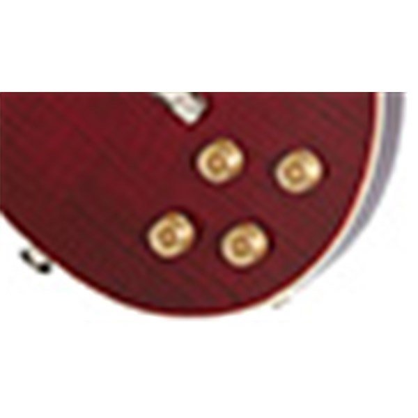 Epiphone Les Paul Tribute Plus Outfit Black Cherry Elektro Gitar