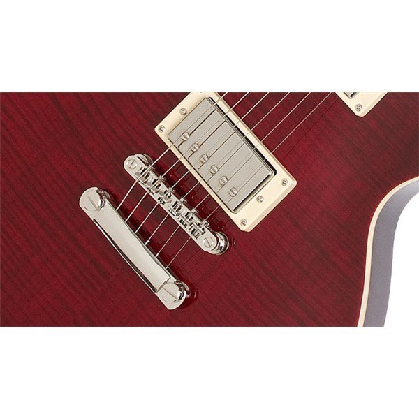 Epiphone Les Paul Tribute Plus Outfit Black Cherry Elektro Gitar