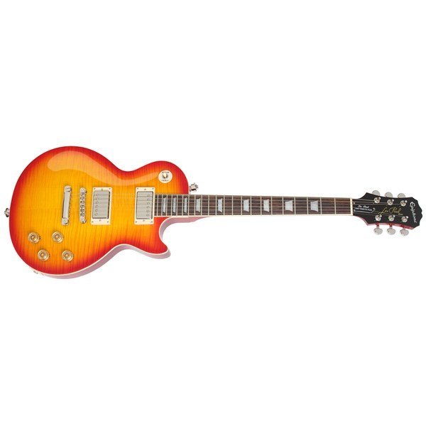 Epiphone Les Paul Tribute Plus Outfit Faded Cherry Elektro Gitar