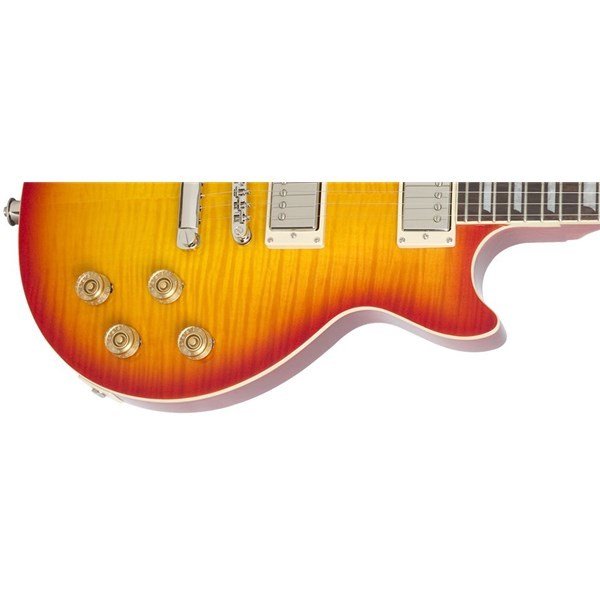 Epiphone Les Paul Tribute Plus Outfit Faded Cherry Elektro Gitar
